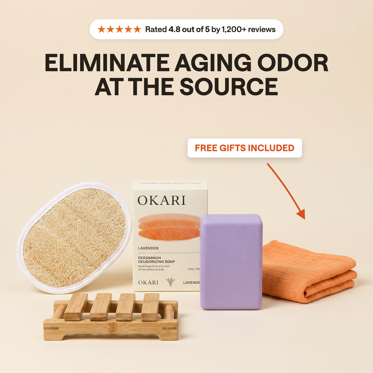 OKARI soap photo